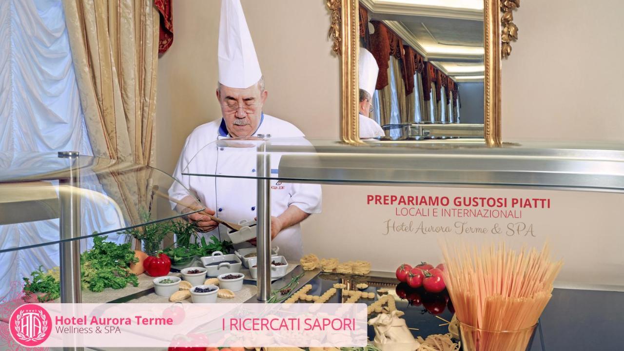 Hotel Aurora Terme アーバノ・テルメ エクステリア 写真