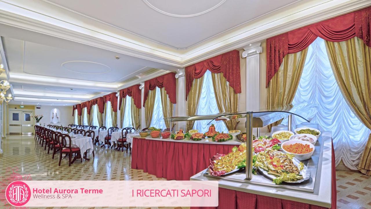 Hotel Aurora Terme アーバノ・テルメ エクステリア 写真