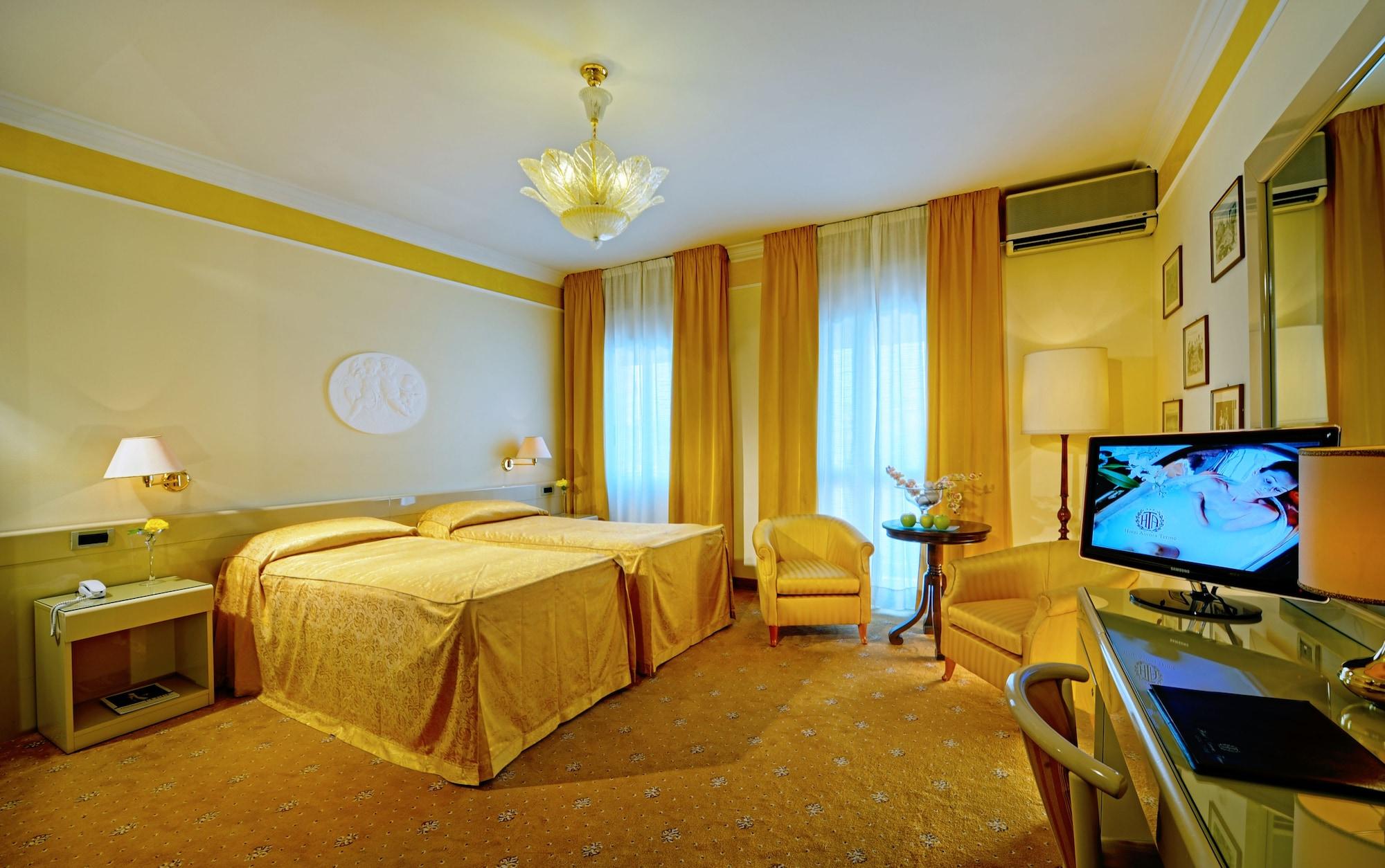 Hotel Aurora Terme アーバノ・テルメ エクステリア 写真