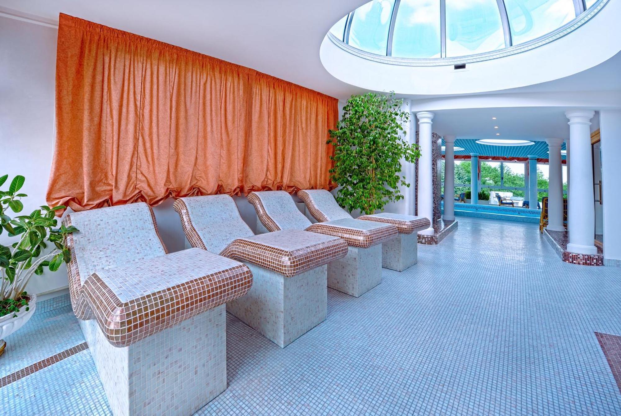 Hotel Aurora Terme アーバノ・テルメ エクステリア 写真