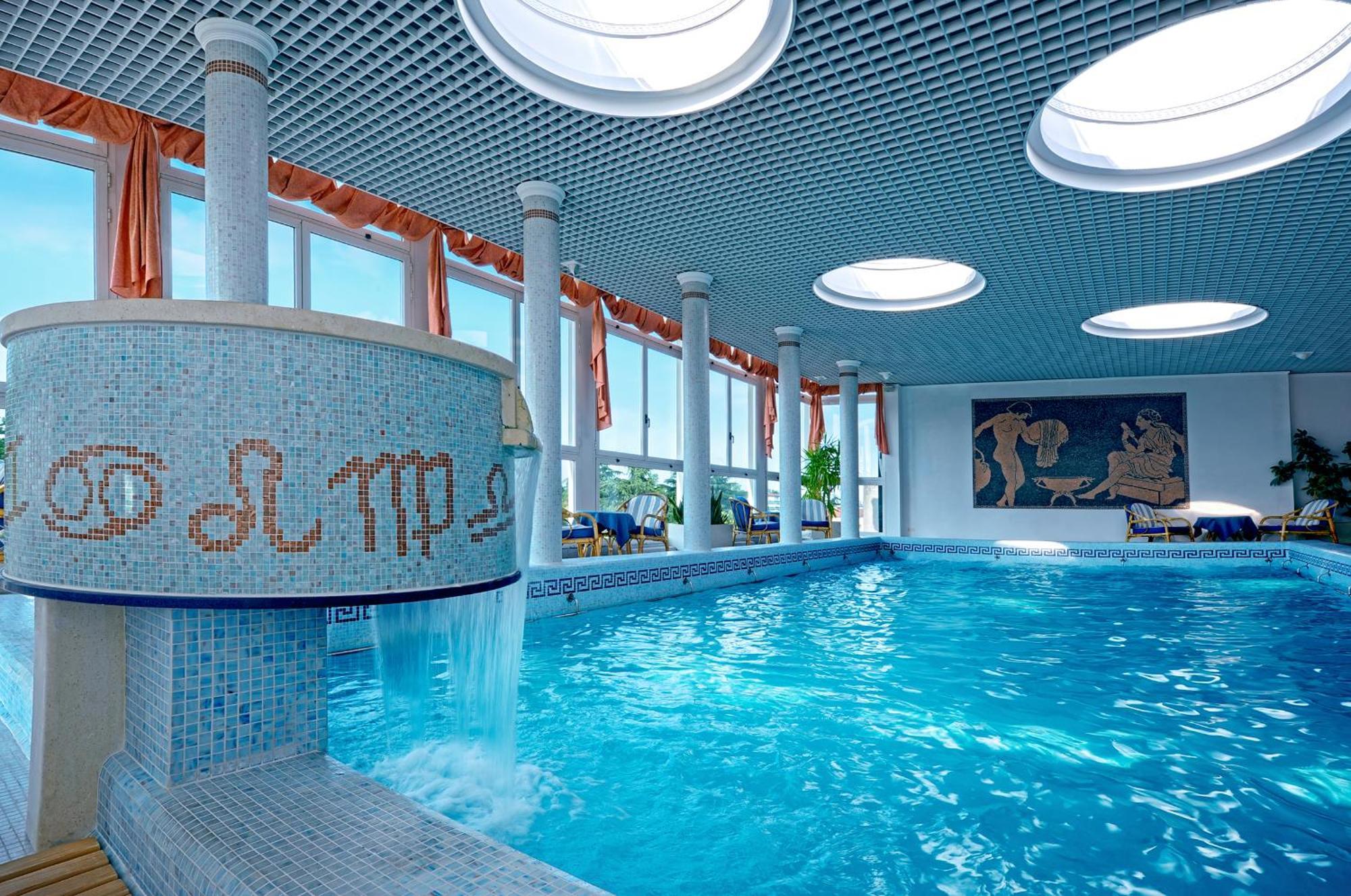 Hotel Aurora Terme アーバノ・テルメ エクステリア 写真