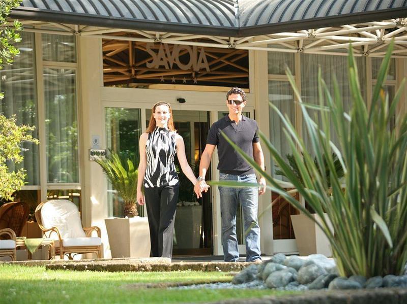 Hotel Aurora Terme アーバノ・テルメ エクステリア 写真