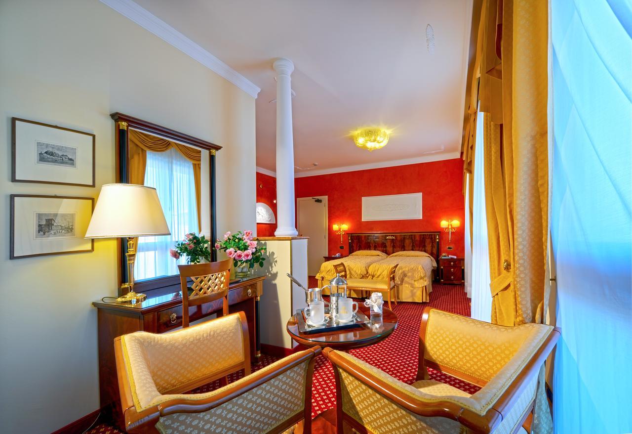Hotel Aurora Terme アーバノ・テルメ エクステリア 写真
