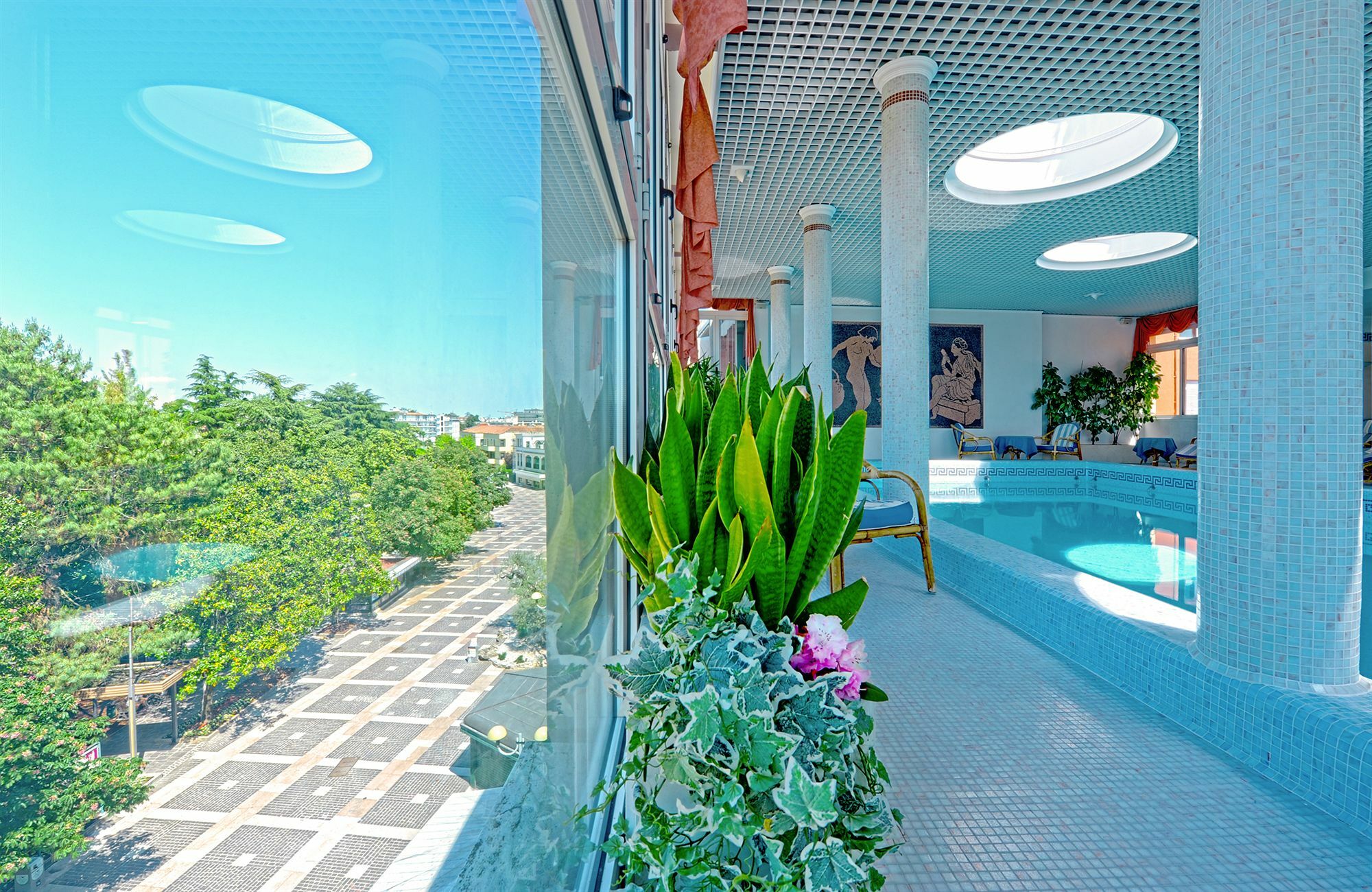 Hotel Aurora Terme アーバノ・テルメ エクステリア 写真